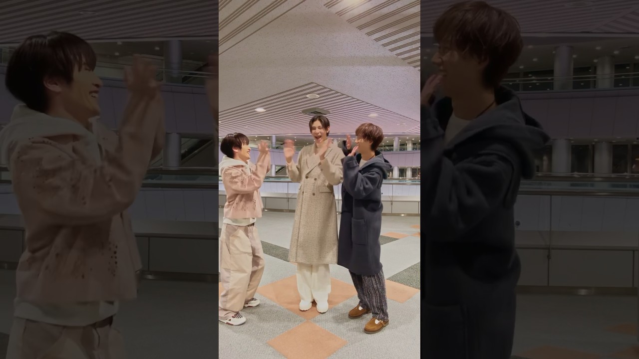 『We'll go together』#SnowMan#Wellgotogether#LOVEをtogether#バレンタインに二つめの恋#深澤辰哉#ラウール#阿部亮平