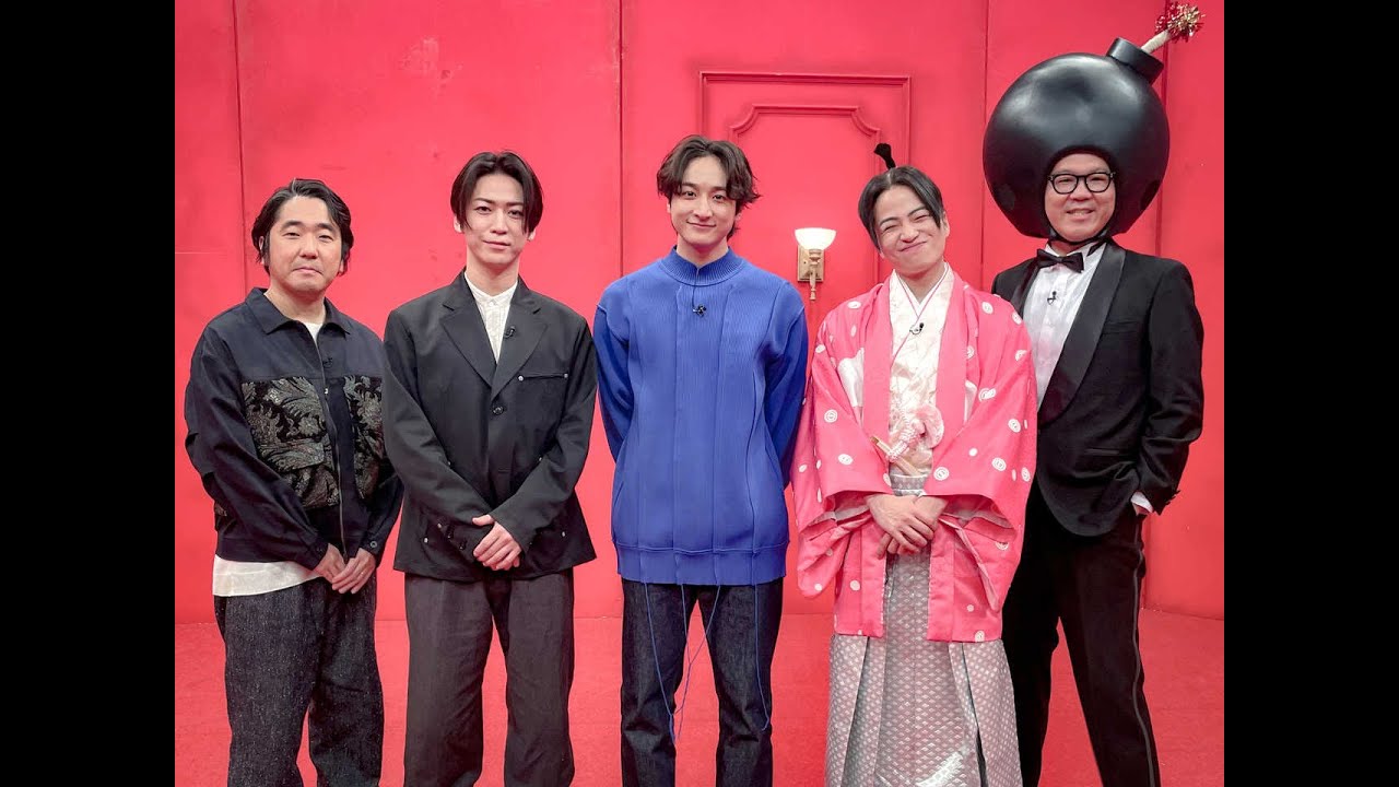 新着- KAT-TUN・亀梨和也「ドッキリGP」で菊池風磨と再共演！亀梨将軍&洗濯大名が激ムズ言葉に挑戦