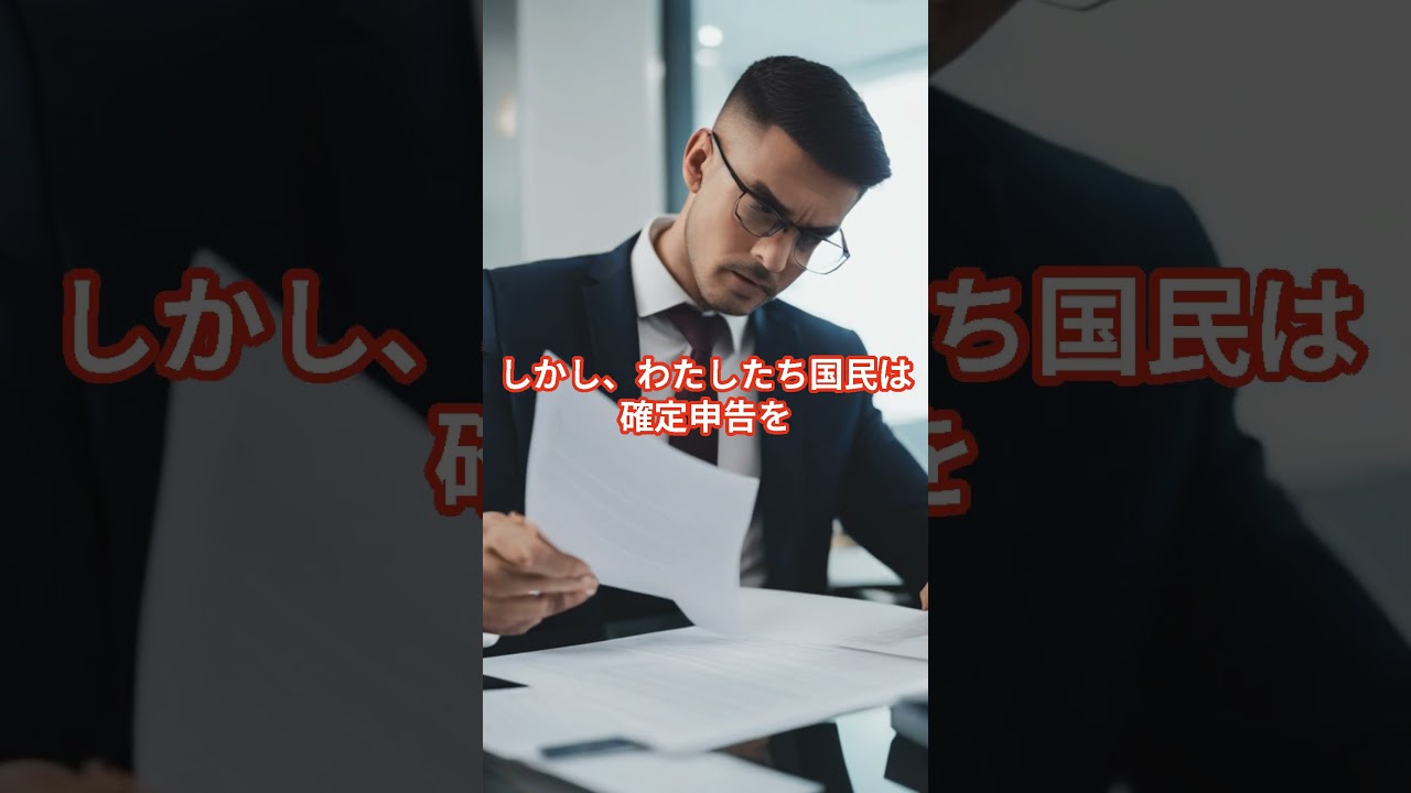 こんなに確定申告やるのがバカらしくなる年があっただろうか #shorts  #確定申告 #確定申告ボイコット