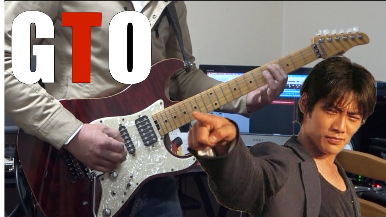 POIZON〜言いたい事も言えないこんな世の中は〜/反町隆史 Guitar cover #gto #反町隆史 #ギター #赤ちゃん