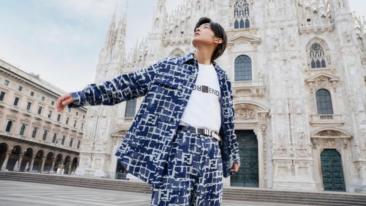 目黒蓮、フェンディ2024-25年秋冬メンズショー参加に密着したミラノ旅のスペシャル動画が公開！