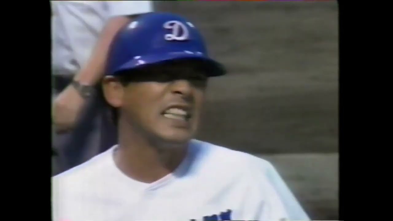 たけしのプロ野球珍プレー好プレー89　珍プレー