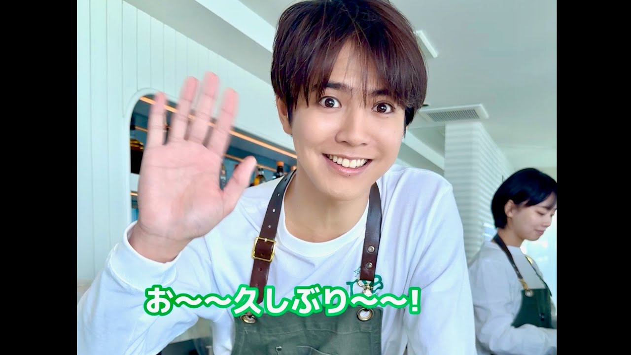 片寄涼太「久しぶり！」友達がやってるバー店員に!?／友達がやってるバーCM＋インタビュー＋メイキング
