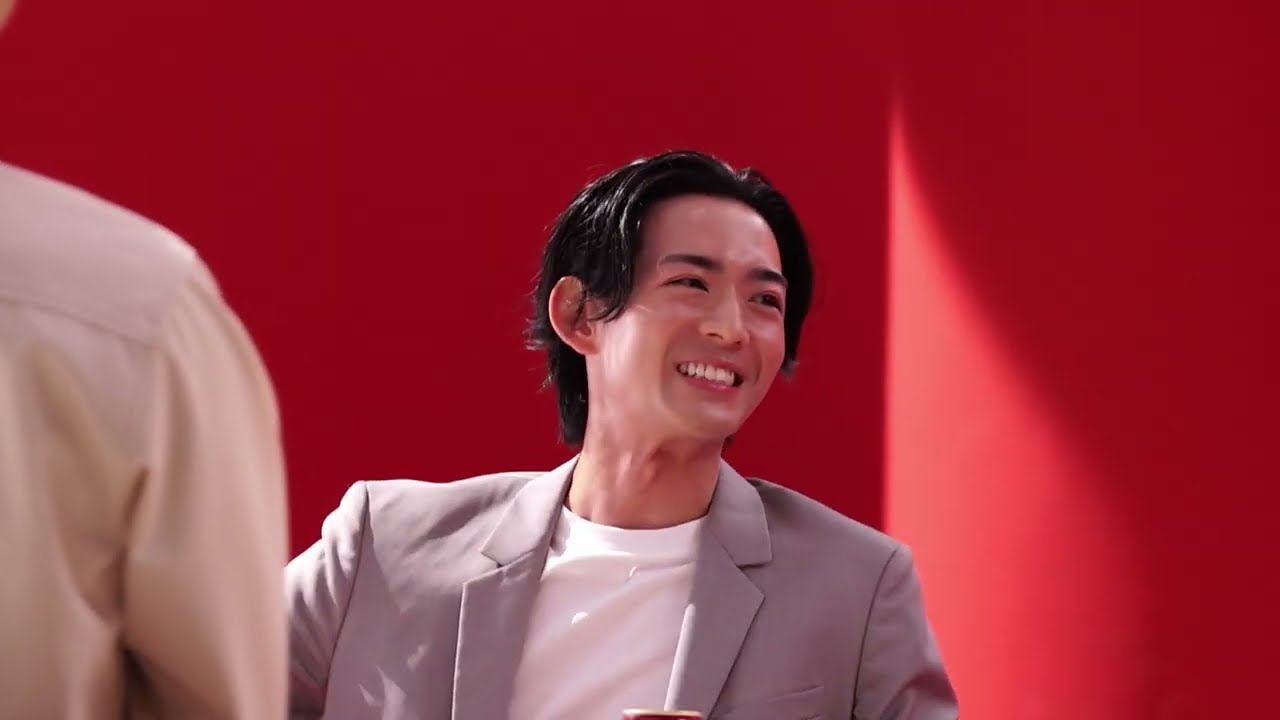 竜星涼　TVCM「新しい本麒麟はじまる 登場」メイキング