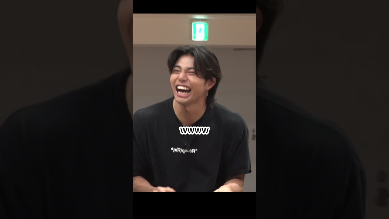 風船早割りチャレンジでメンディーに弄ばれた亜嵐🐰