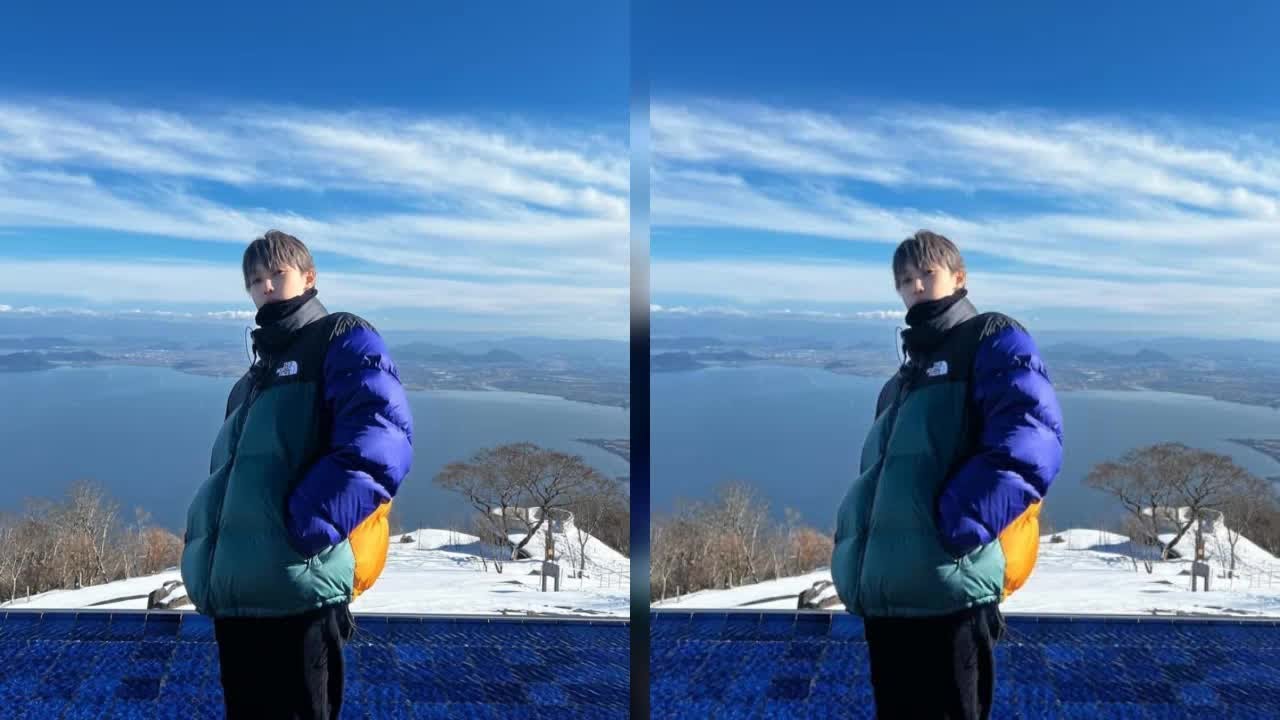 新着- FANTASTICS・堀夏喜、冬の琵琶湖に降臨！寒さも吹き飛ぶイケメンぶり