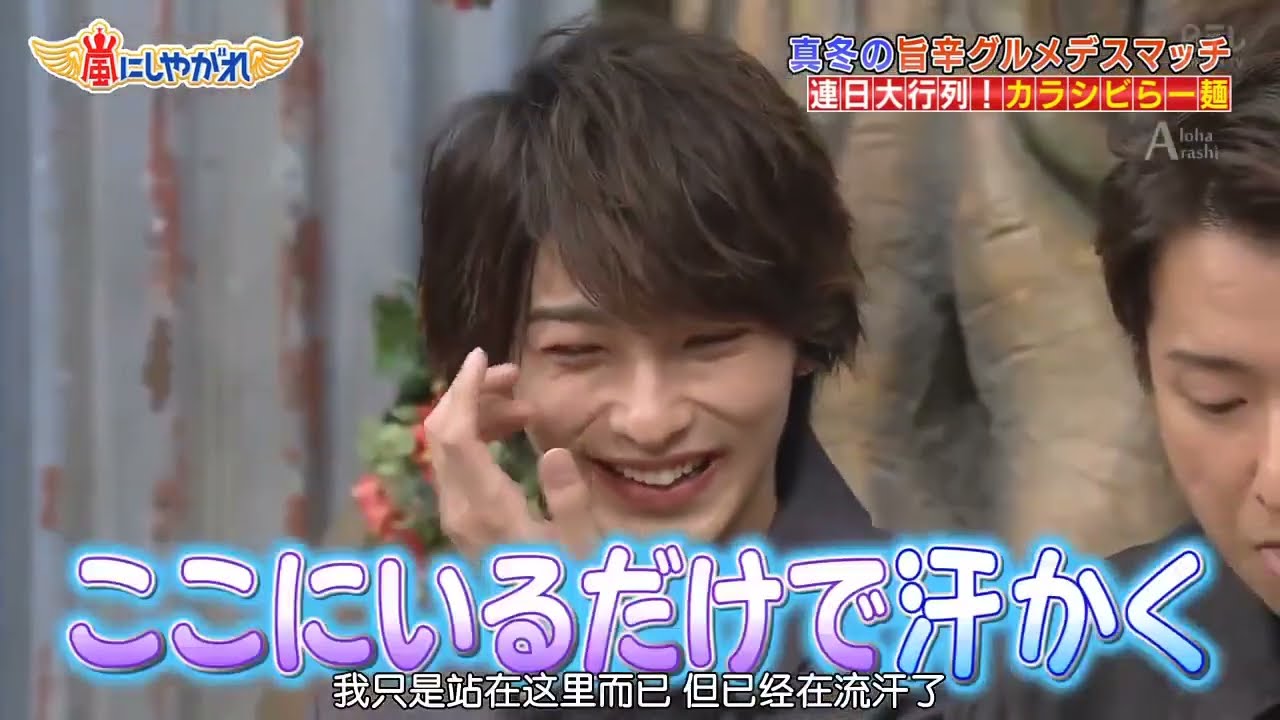 【嵐】🅷🅾🆃   嵐にしやがれ   【櫻井翔】君は それでいいと思う？