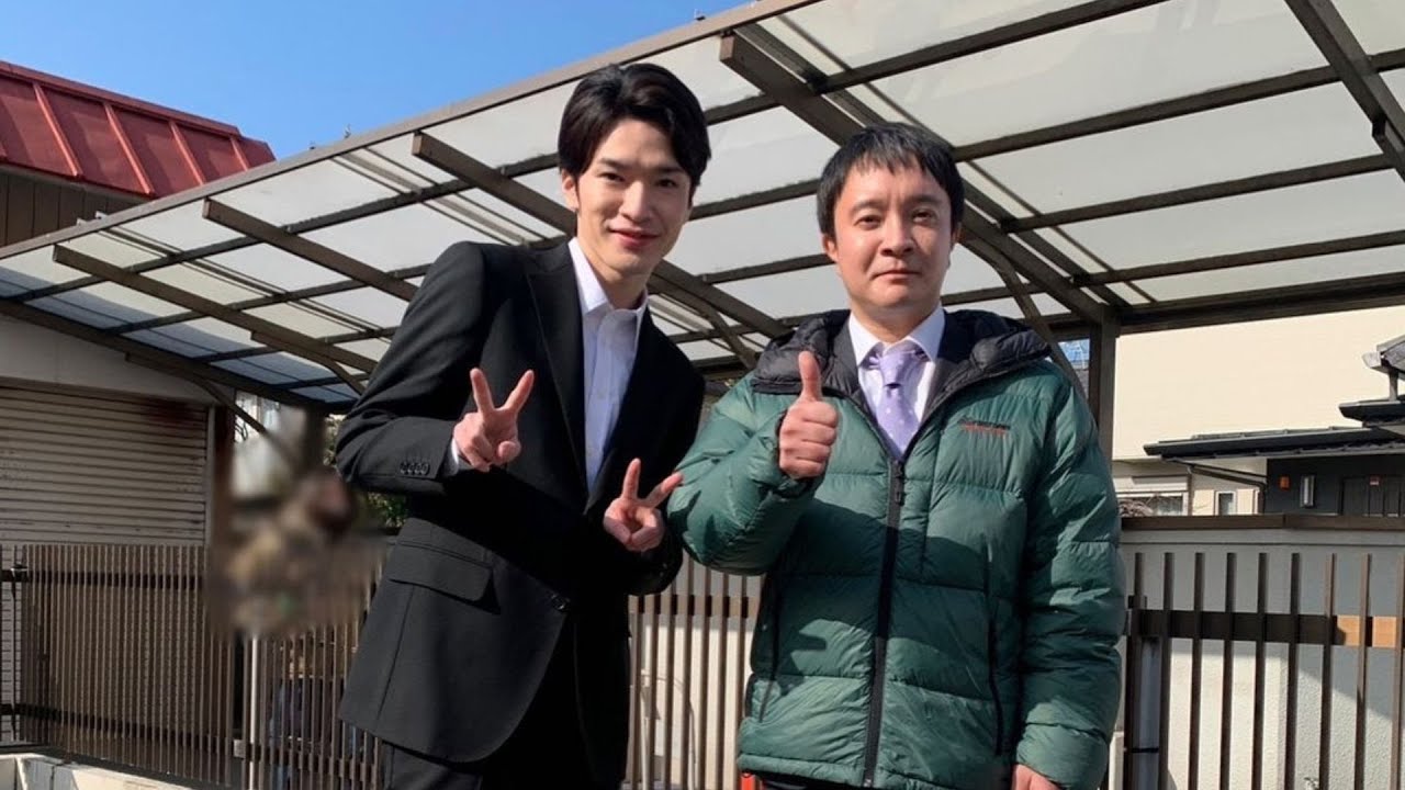 Snow Man・深澤辰哉、濱田岳と直接対決？スーツ姿の２人に和む『春になったら』