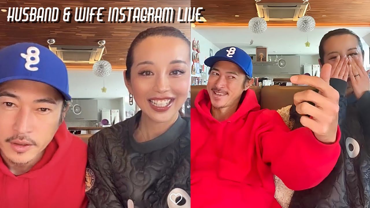 【夫婦インスタLIVE】～ギリシャスマイルで領域展開★の巻～