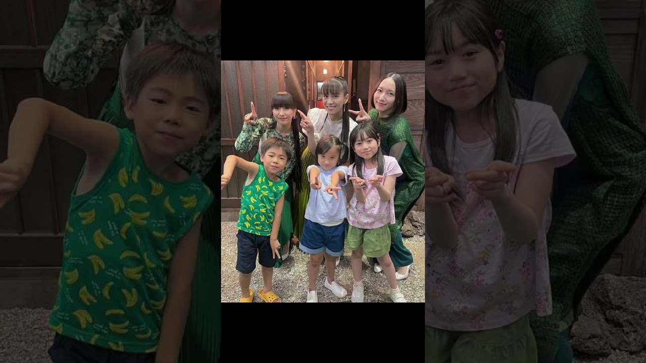 2023年8月16日 Perfumeの「Moon」が主題歌を務めるドラマ「ばらかもん」の撮影現場を激励訪問、他