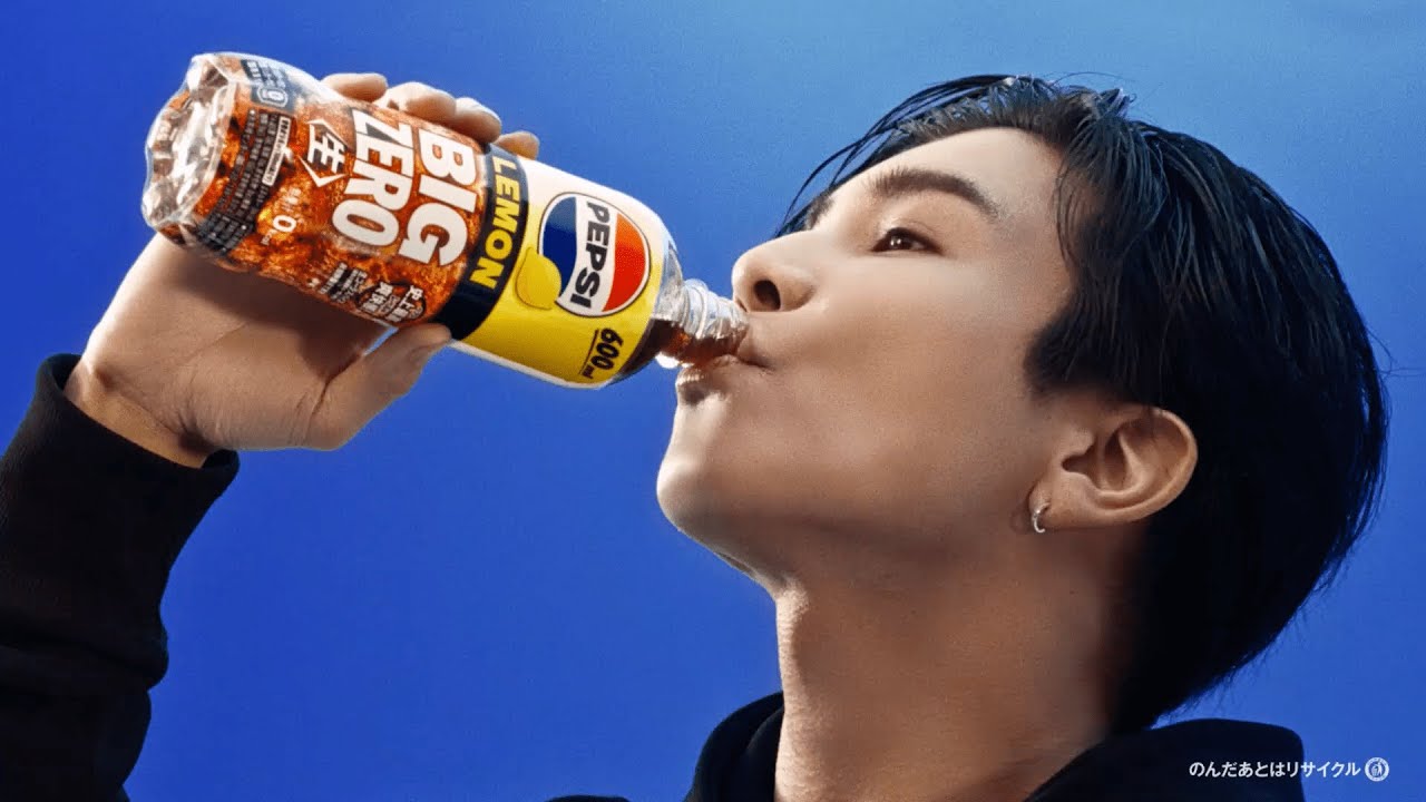 NEW PEPSI NEW ZERO LEMON with 岩田剛典 30秒