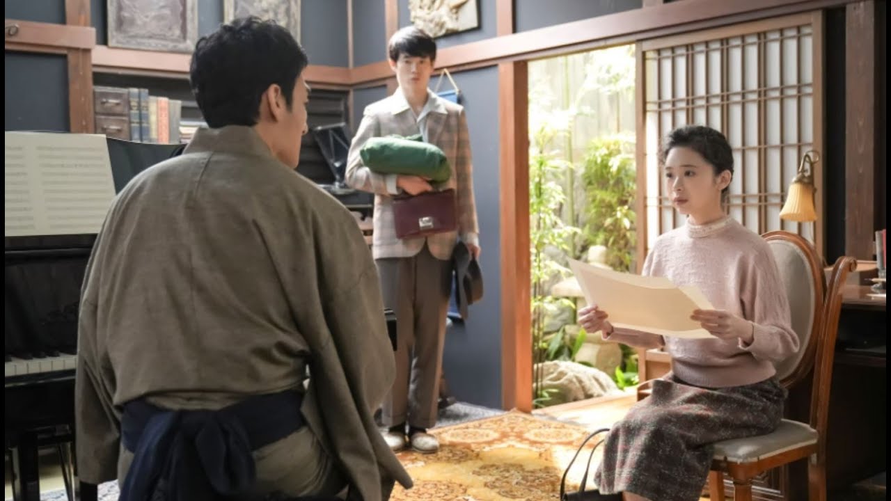 朝ドラ◇ブギウギ◇第105回予告 山下がマネージャー引退…新曲の「買物ブギ」を受け取りに、スズ子（趣里）はタケシを連れ羽鳥（草彅剛）を訪ねる…NHK連続テレビ小説・ブギウギ