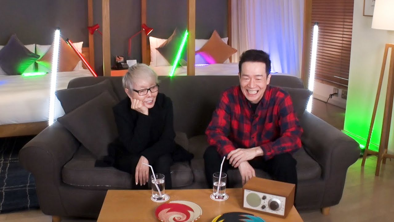 トシちゃんと色々お話をしました