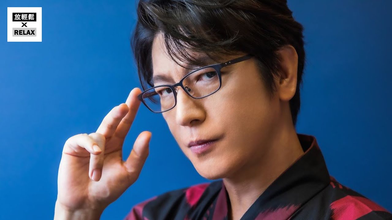 及川光博 顔值變化 （27歲~54歲）