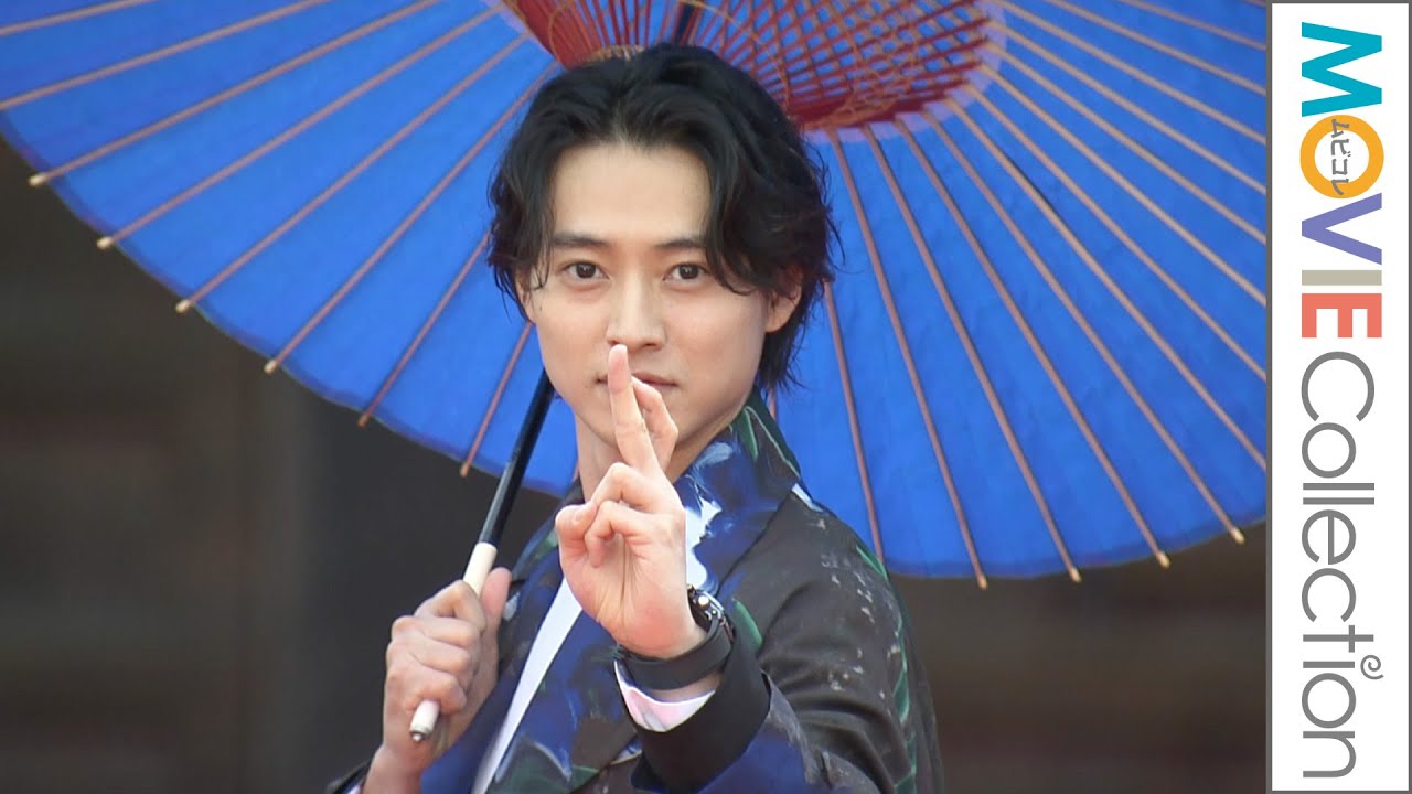 『陰陽師0』の脚本、原作者を喜ばせたかった。フォトセッションでは山崎賢人らが陰陽師ポーズも