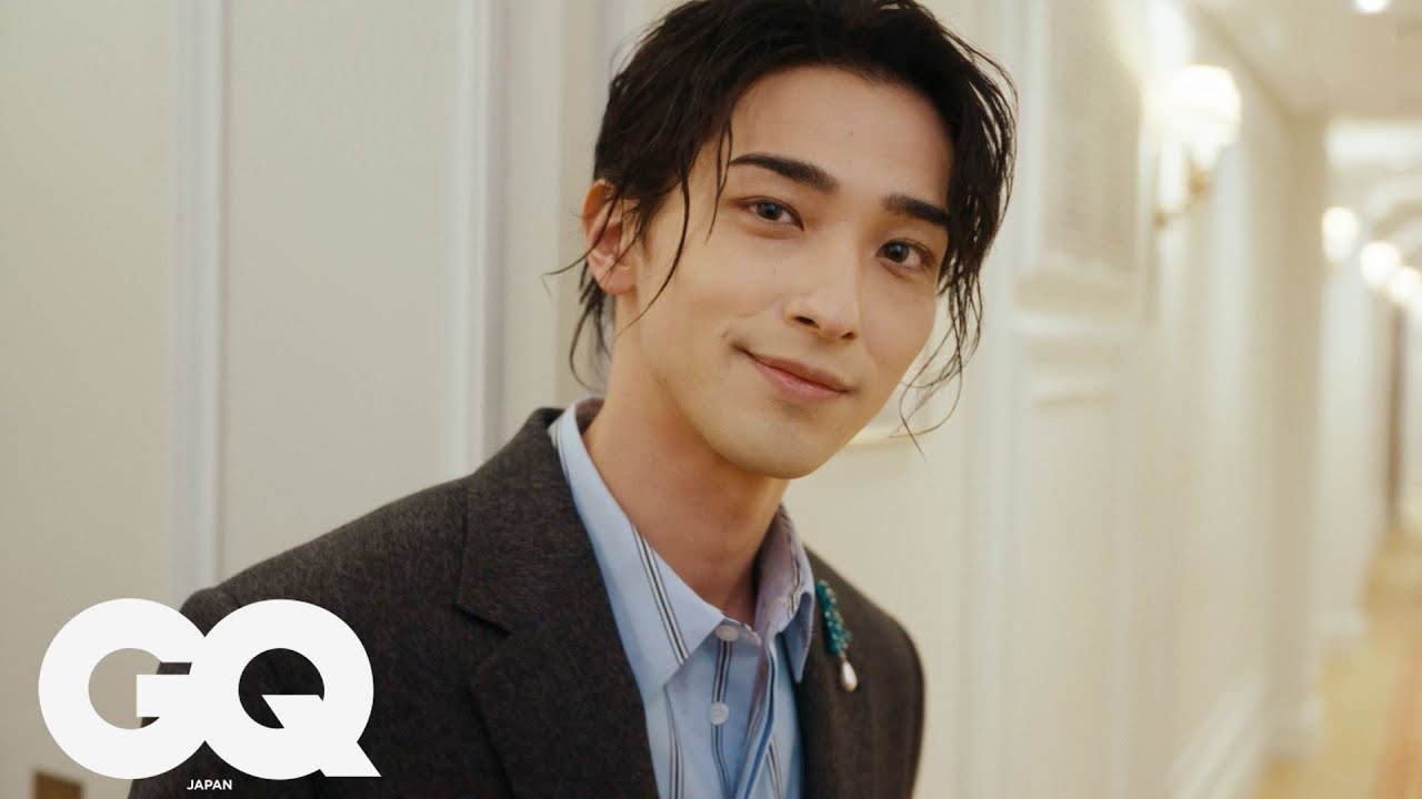 横浜流星のパリでの１日に密着。アートとファッションの都で出合った美しきものとは？| 24 Hours With | GQ JAPAN