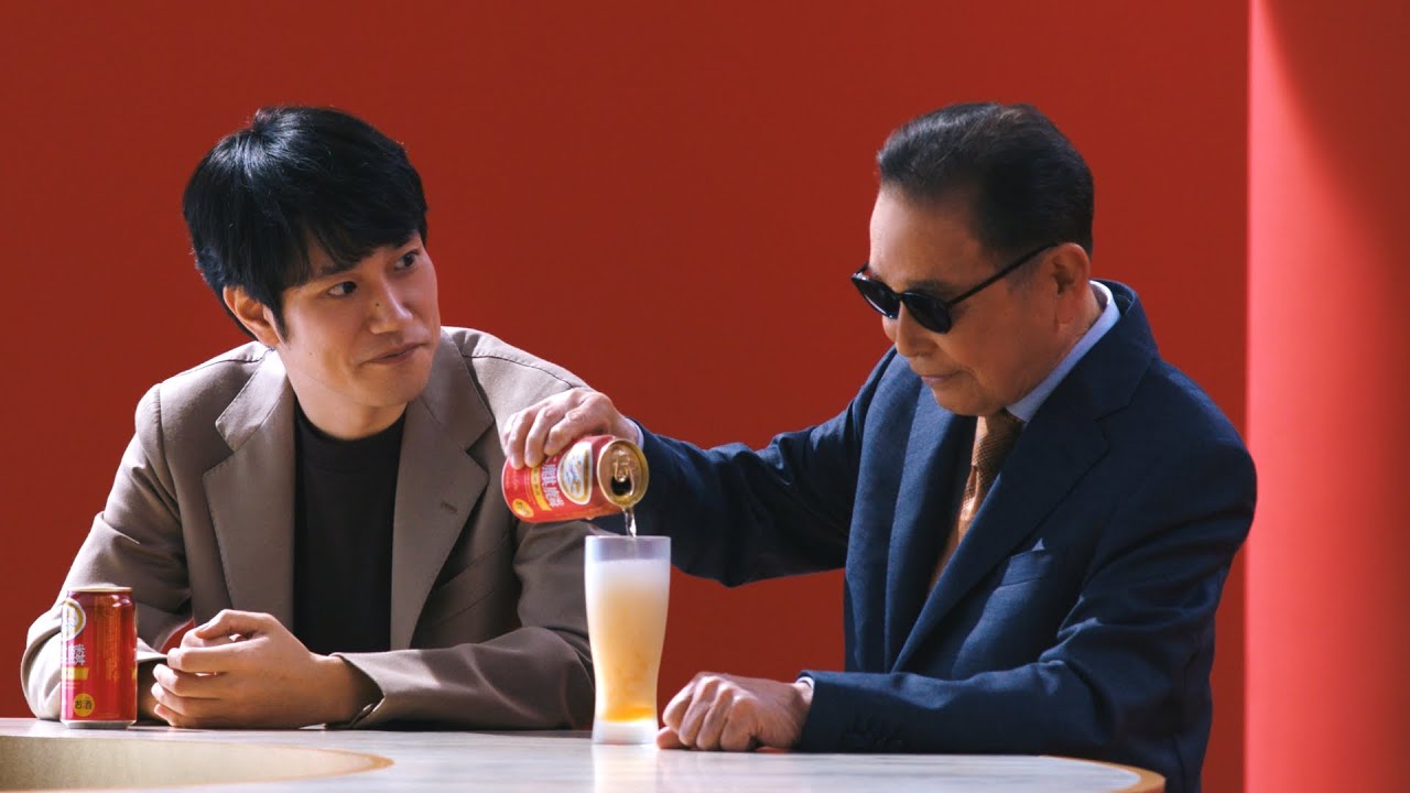 本麒麟　新しい本麒麟はじまる　松山ケンイチ篇　30秒