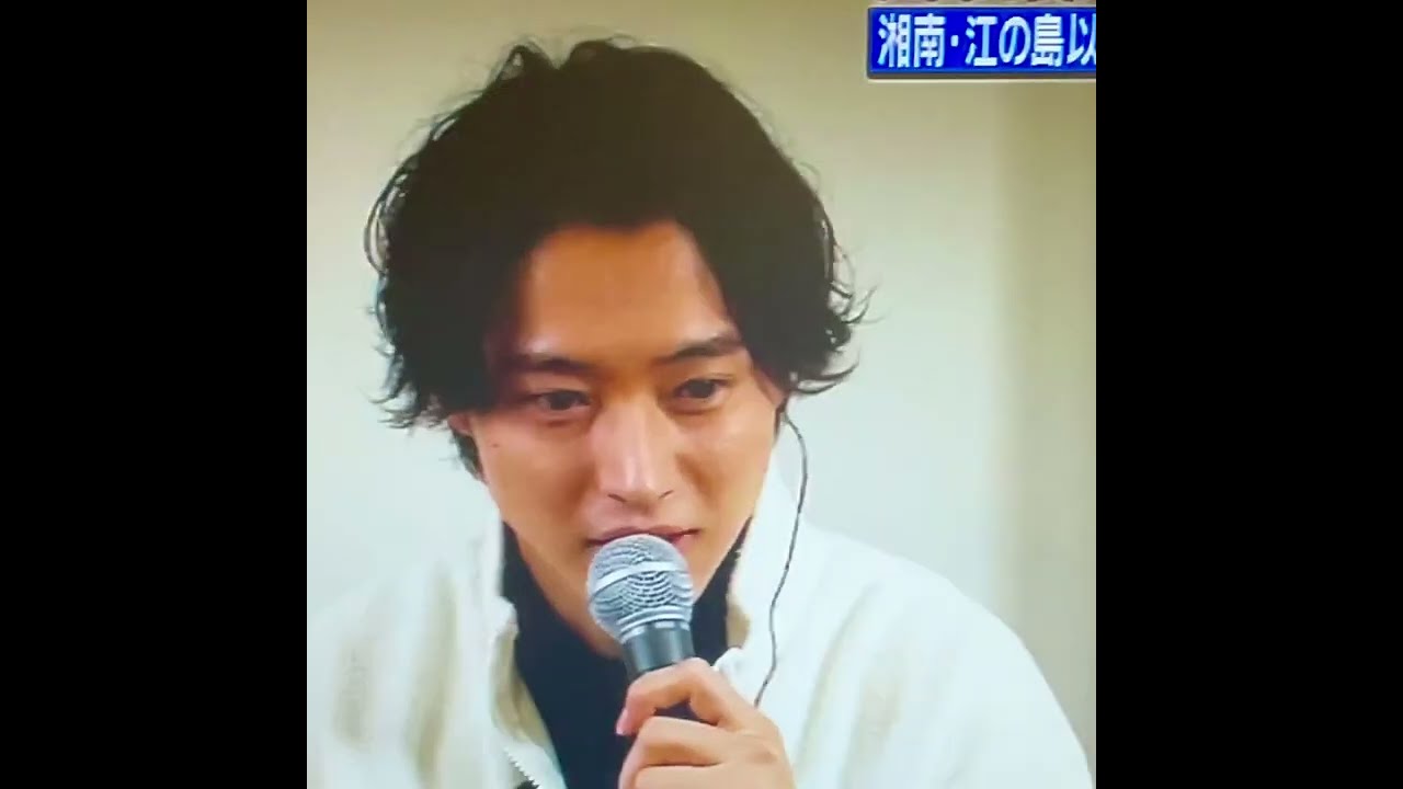 山﨑賢人が一般人を巻き込んで撮影開始；高校生編２