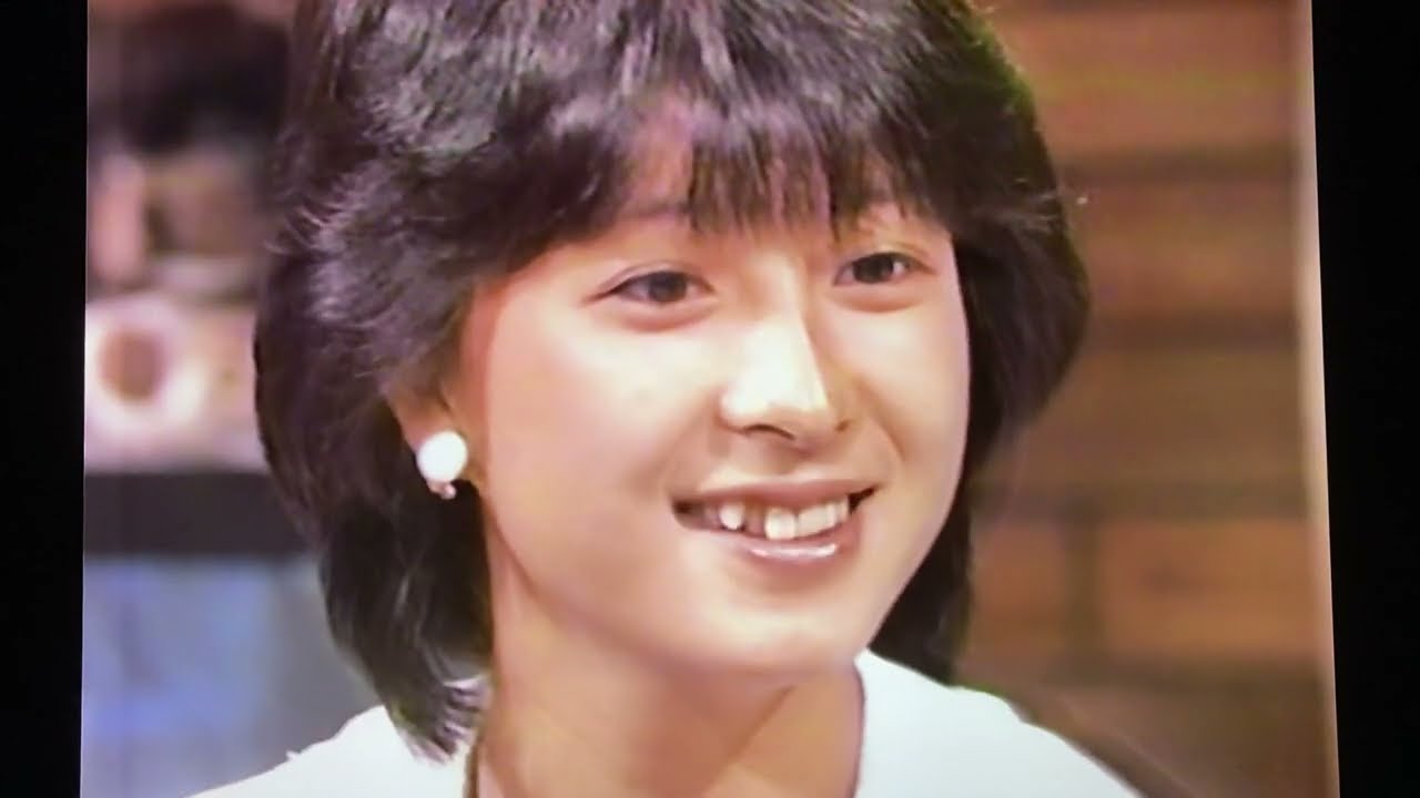 エスカレーション🎵河合奈保子さん🌸🌺🌸藤村俊二さんＭＣ生情報トーク番組ゲスト出演🌟1983.6.1