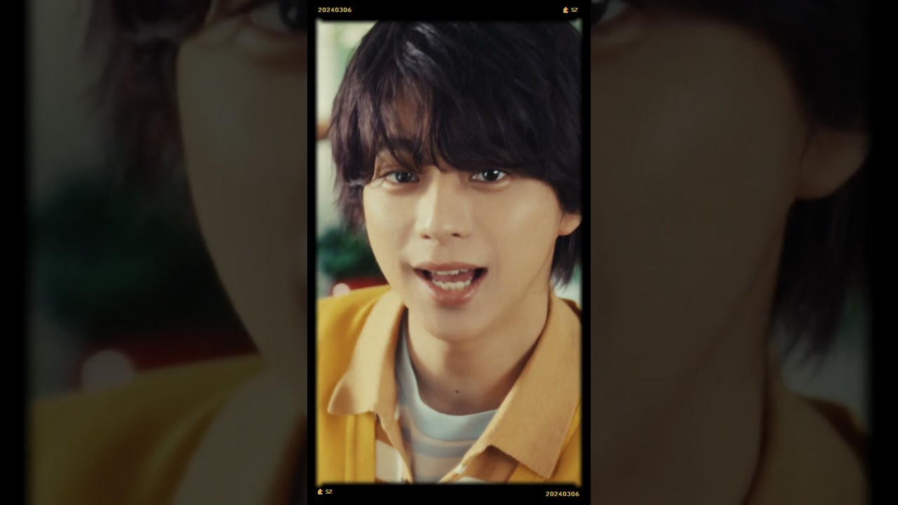 佐藤勝利❤️｢#puzzle｣Music Video #佐藤勝利フォーカスver.🧩✨New Single『puzzle』 3月6日(水)発売！#SexyZone #セクシーゾーン#リビングの松永さん