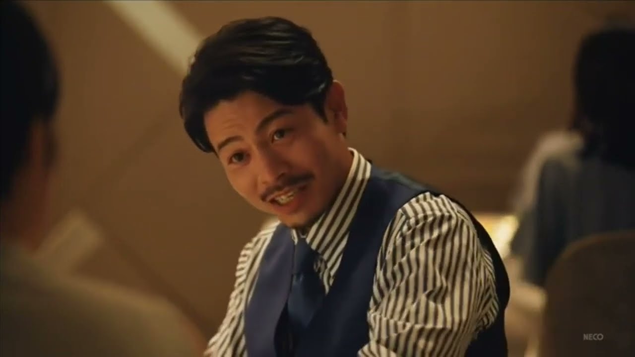 字 大川と小川の時短捜査松重豊 濱田岳出演