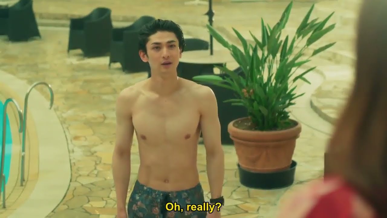 Yuta Furukawa Swims Onna No Senso Eng Sub 女の戦争～バチェラー殺人事件～