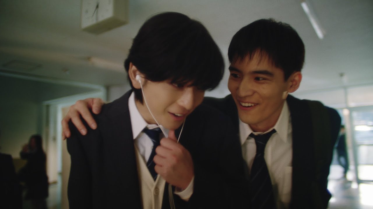 水上恒司・高橋文哉「＃ぼくらの春曲キャンペーン」RADWIMPS篇 | TV SPOT