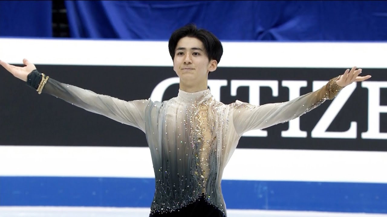 【世界ジュニア2024】速報！男子FS 中村俊介選手＜ノーカット＞