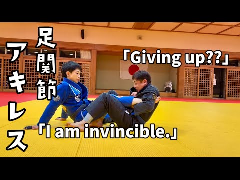 アキレス腱固めをシンプルに解説します