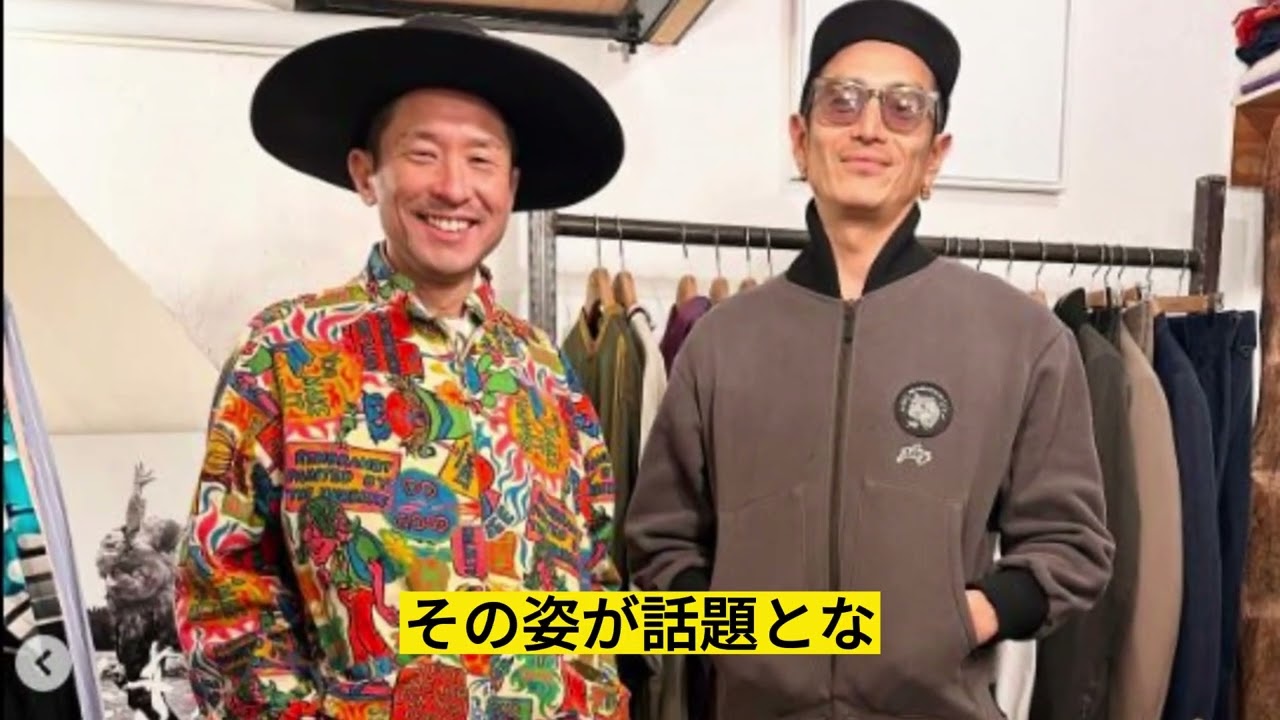 「伊勢谷友介 スタイリッシュスノーボード復活！」||  伊勢谷友介