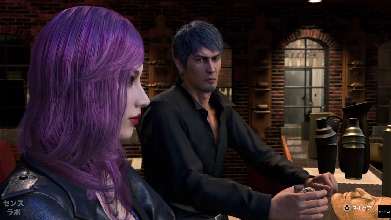 コミジェル女王としての悩みを桐生一馬に打ち明ける(声優.武田華)【メインストーリー・サブストーリー・ネタバレ有】