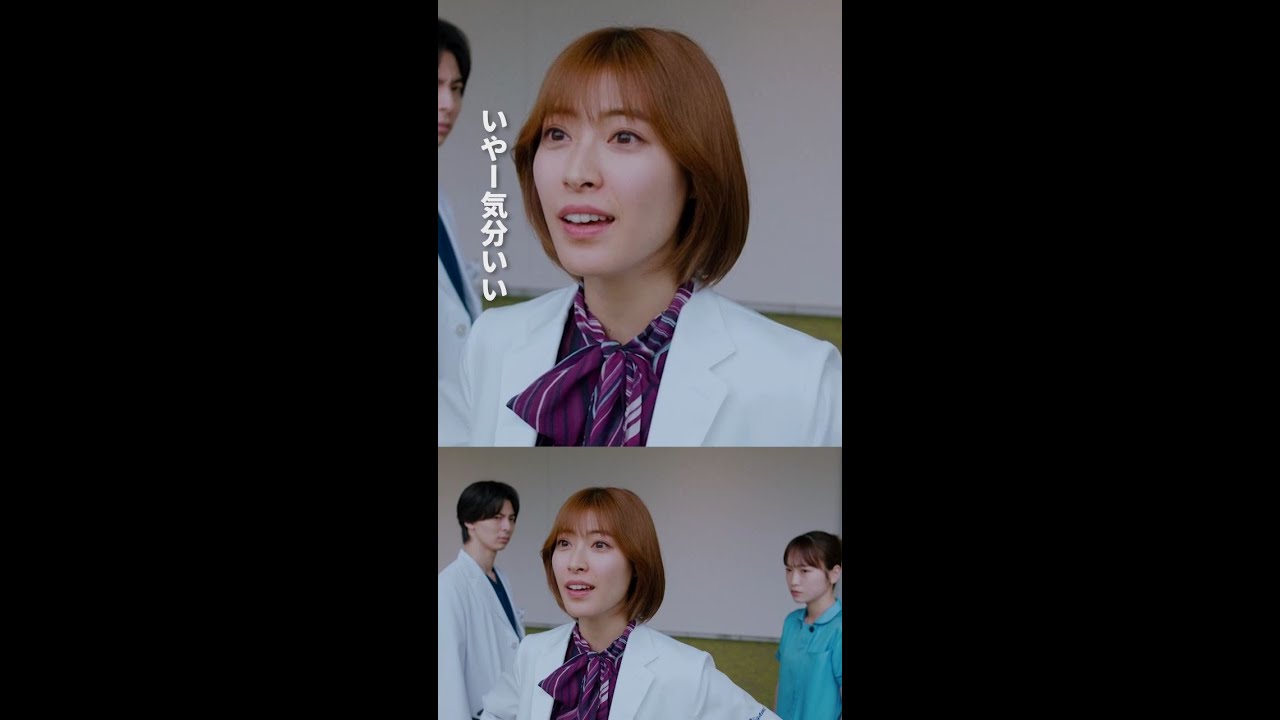 元カノの優越感！　＃となりのナースエイド ＃川栄李奈 ＃高杉真宙 ＃瀧本美織 ＃日テレ ＃shorts