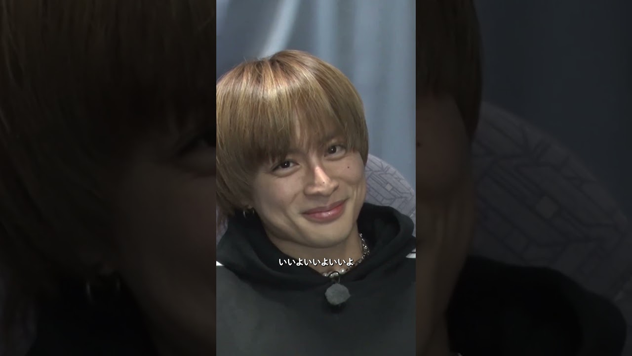 特技が全然フレッシュじゃない白濱亜嵐30歳🐰💜