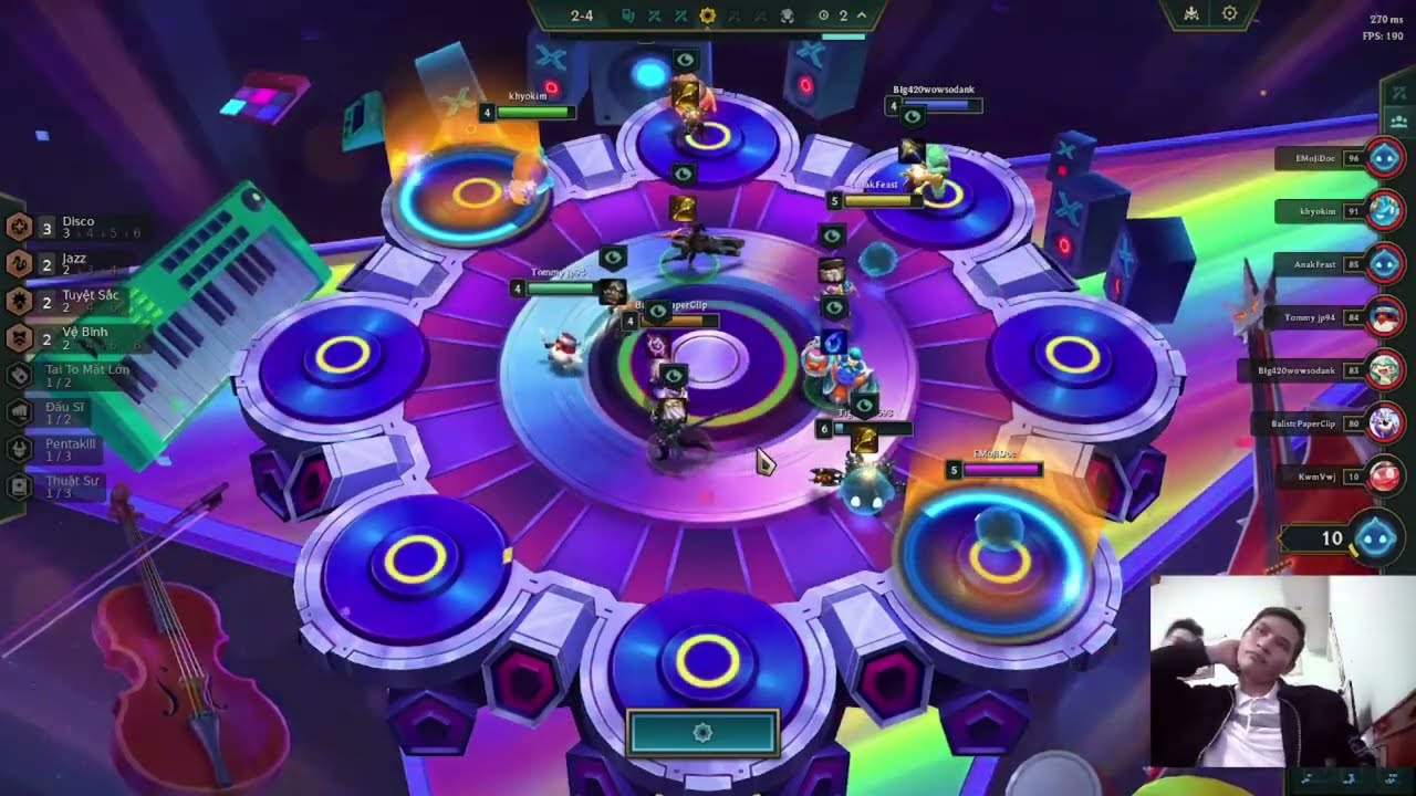 PLAY GAME TFT LAGUE OF LEGENT NEW YEAR 2024#34