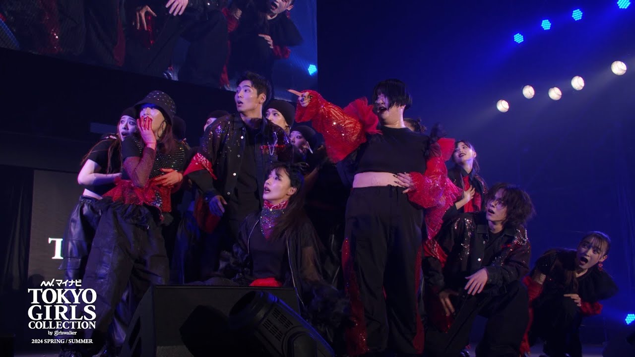 s**t kingz produce TGC DANCE SHOW｜マイナビ TGC 2024 S/S