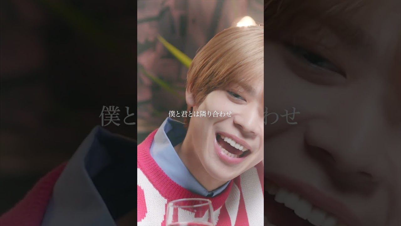 松島聡Ver.💚MVメイキングでは撮影の裏側が見れちゃいます！ぜひチェックしてください👀✨New Single『puzzle』2024.3.6 Release🌹 #SexyZone #puzzle