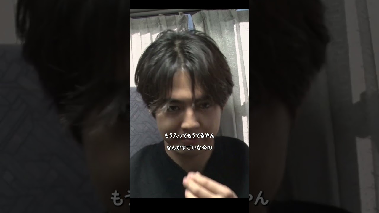 戦国モードな涼太に厳しくツッコむお塩な玲於🐬