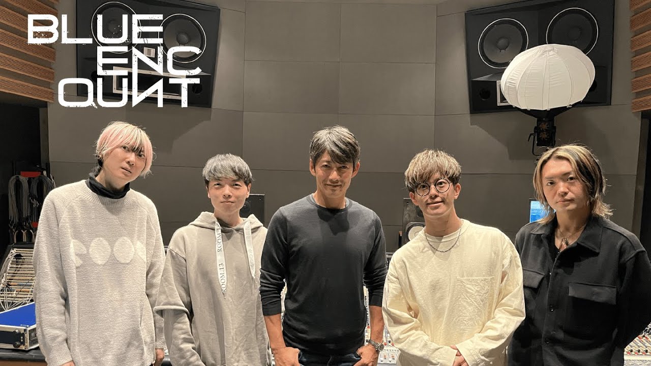 BLUE ENCOUNT × Takashi Sorimachi『POISON』レコーディングインタビュー ドラマ「GTOリバイバル」主題歌