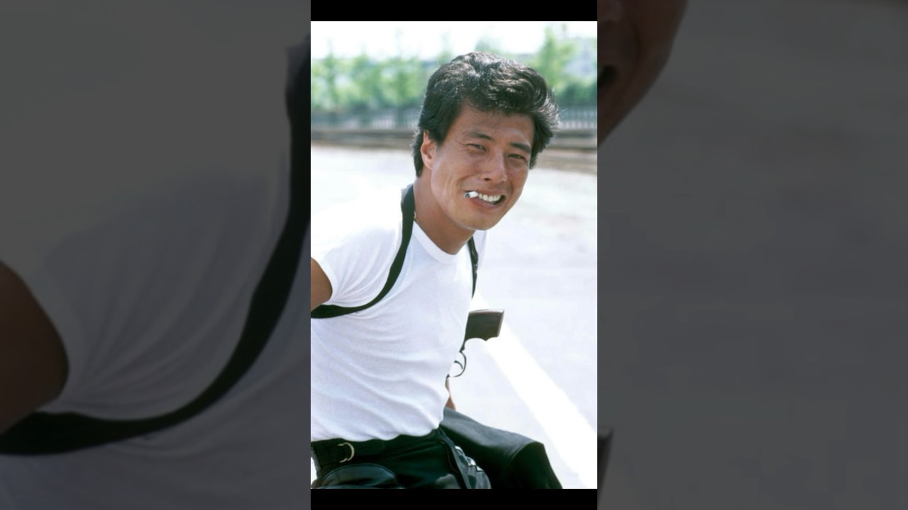 舘ひろしさん　笑顔のスライドショー