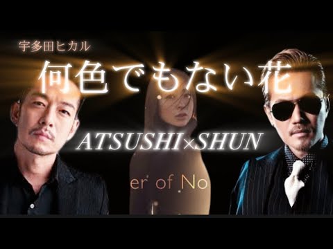 何色でもない花/宇多田ヒカル 【ATSUSHI×清木場俊介 Cover】