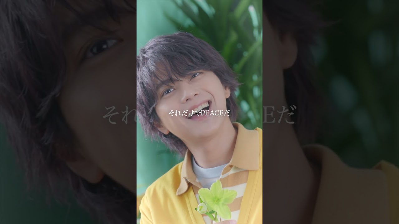 佐藤勝利Ver.❤️ MVメイキングでは撮影の裏側が見れちゃいます！ぜひチェックしてください👀✨New Single『puzzle』2024.3.6 Release🌹#SexyZone #puzzle