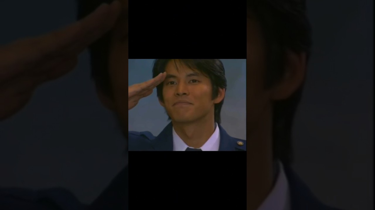 織田裕二さんの素敵な笑顔