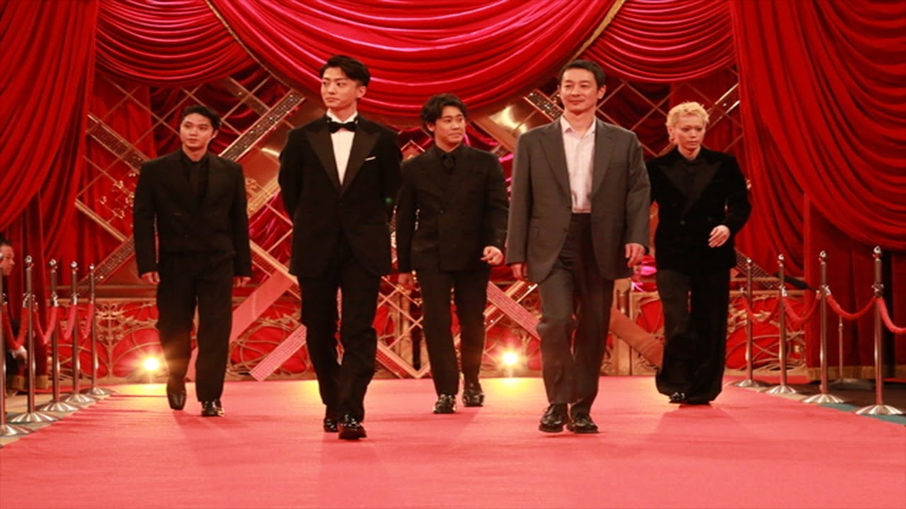 【第47回日本アカデミー賞】「月」磯村勇斗に最優秀助演男優賞！　「地に足つけて、スクリーンで生きていきたい」.Isomura Hayato ,Suda Masaki .