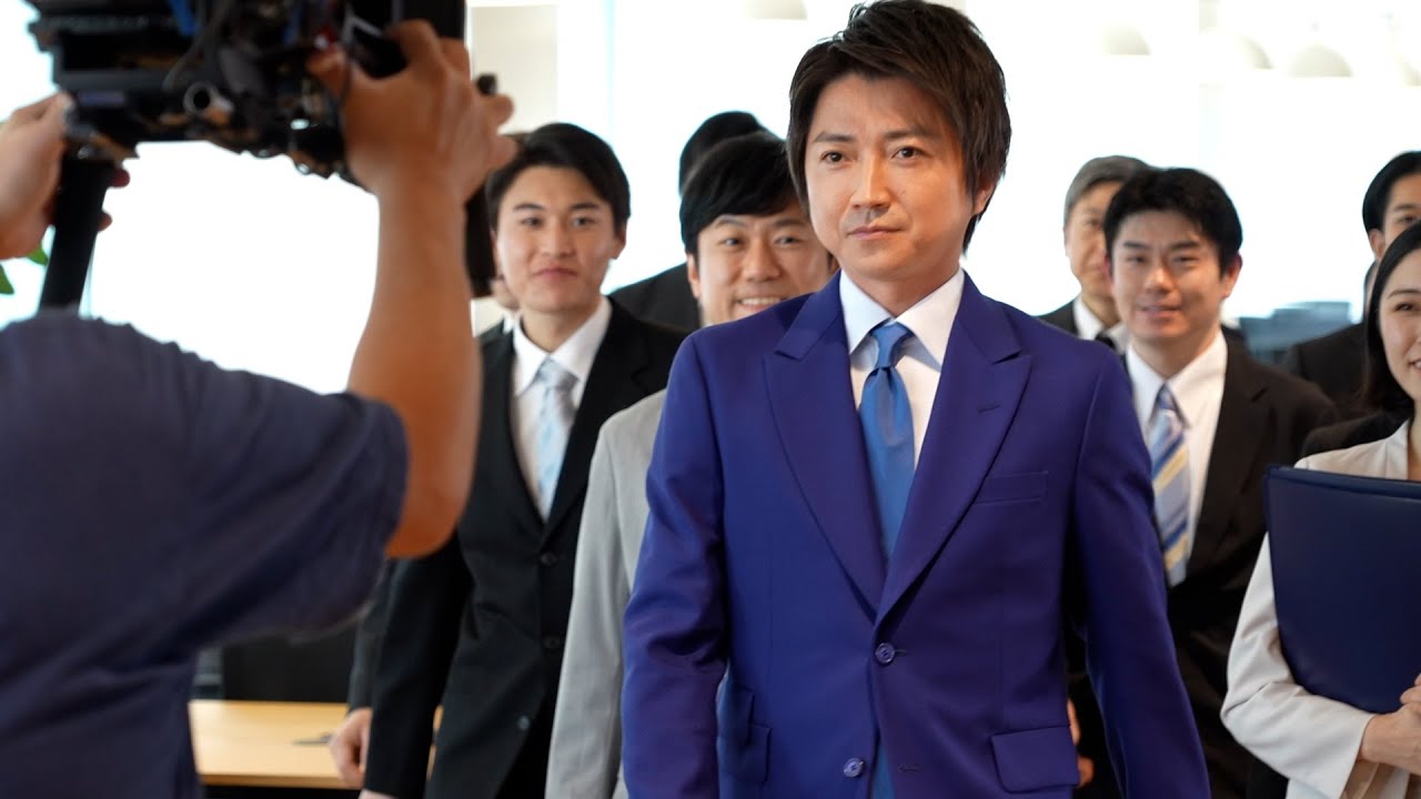 藤原竜也さん出演 CMメイキング「1000万クライアント突破」篇