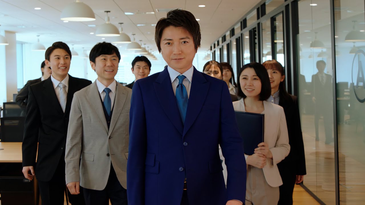 SKYSEA CM「1000万クライアント突破」篇30秒 藤原竜也