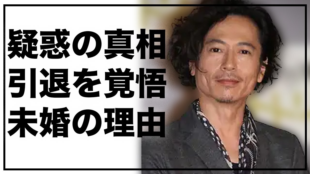 三上博史の現在や結婚をしない理由とは…ドラマ出演が減り活動の舞台を変えた背景が…