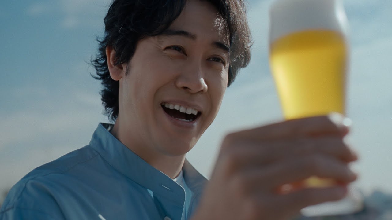 ザ・プレミアム・モルツ 『いい日、プレモル。大事な後輩』篇 30秒 大泉洋 サントリー CM