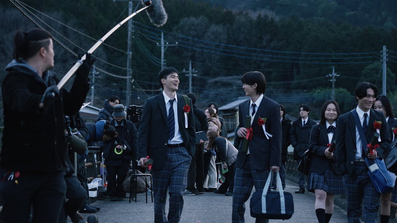 水上恒司・高橋文哉「＃ぼくらの春曲キャンペーン」メイキング映像