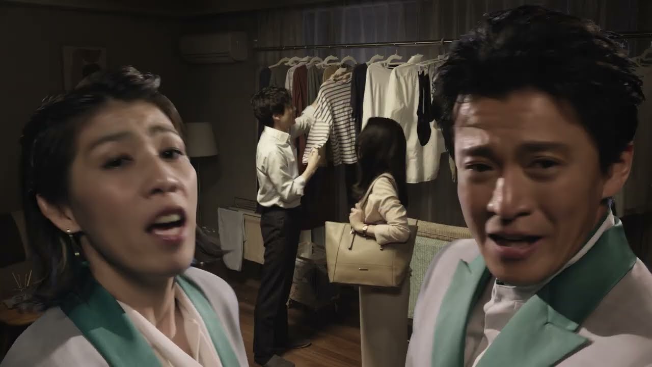 小栗旬、吉田沙保里出演／花王「ハミング消臭実感」新CM「大っ賛成！ 夜の部屋干し」篇 15秒