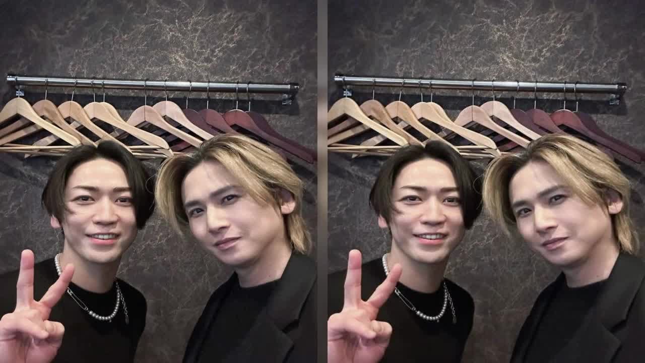 新着- KinKi Kids・堂本光一、KAT-TUN・亀梨和也とのキラキラな王子ビジュ！YouTubeでドライブデート